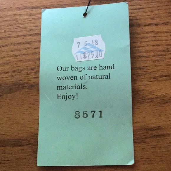 Cappelli Hand Woven Crochet Bag - Picture 5 of 8